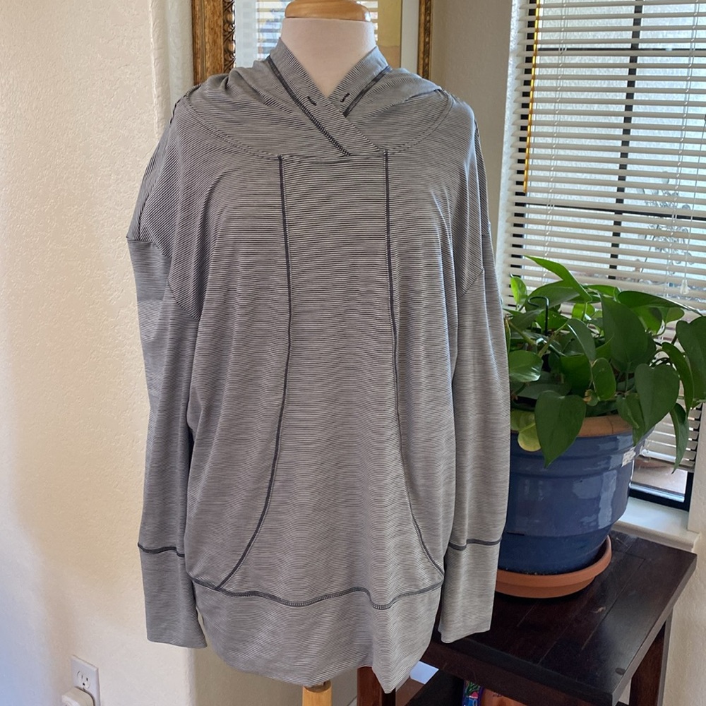 Zella Striped Yoga Top
